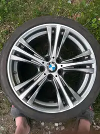 4 BMW roues originales