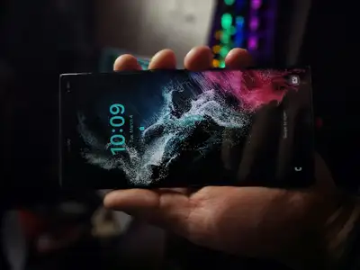 Samsung S22 Ultra, 512gb with protector and otterbox, View more