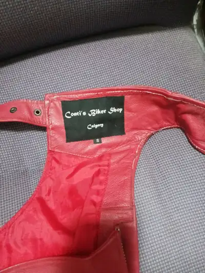 Chaps size small Jacket medium. $150. Phone Calls Only!!!! 403 399-6975