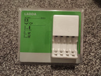 IKEA Ladda AA/AAA battery charger