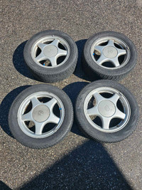 MK3 Toyota Supra wheels + Spare 5 Star 1992 RARE* + Wheel Bolts