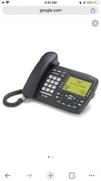 Nortel Screen phone-470, feature-heavy 