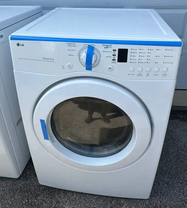 27” LG WASHER AND DRYER SET FRONT LOAD STACKABLE FULL CAPACITY  in Washers & Dryers in City of Toronto - Image 4