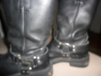 1 pair mens harley boots