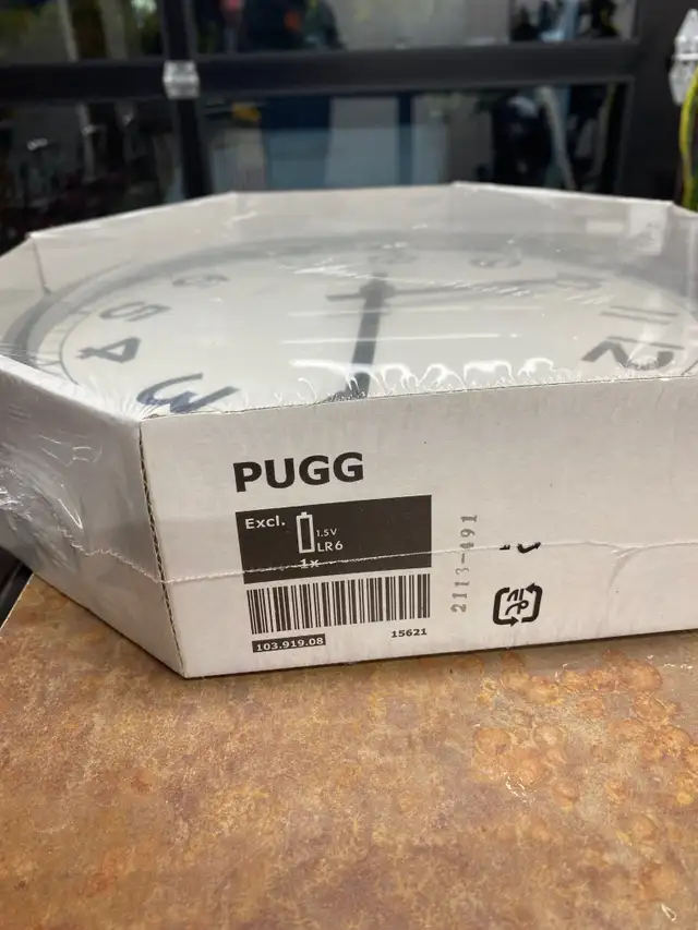 IKEA Pugg clock 547050376995819521