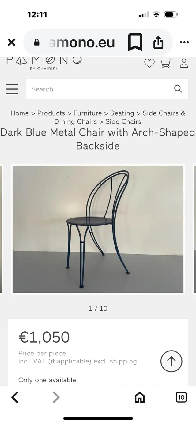 Vintage Polish Pair , French Style Chairs  (Made In Poland)Stack in Patio & Garden Furniture in Regina - Image 8