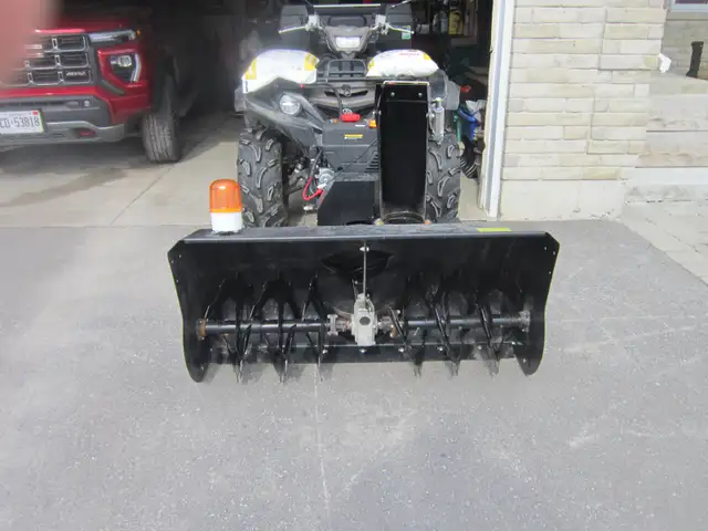 SNOW BLOWER FOR FRONT OF ATV in Snowblowers in Kawartha Lakes - Image 3