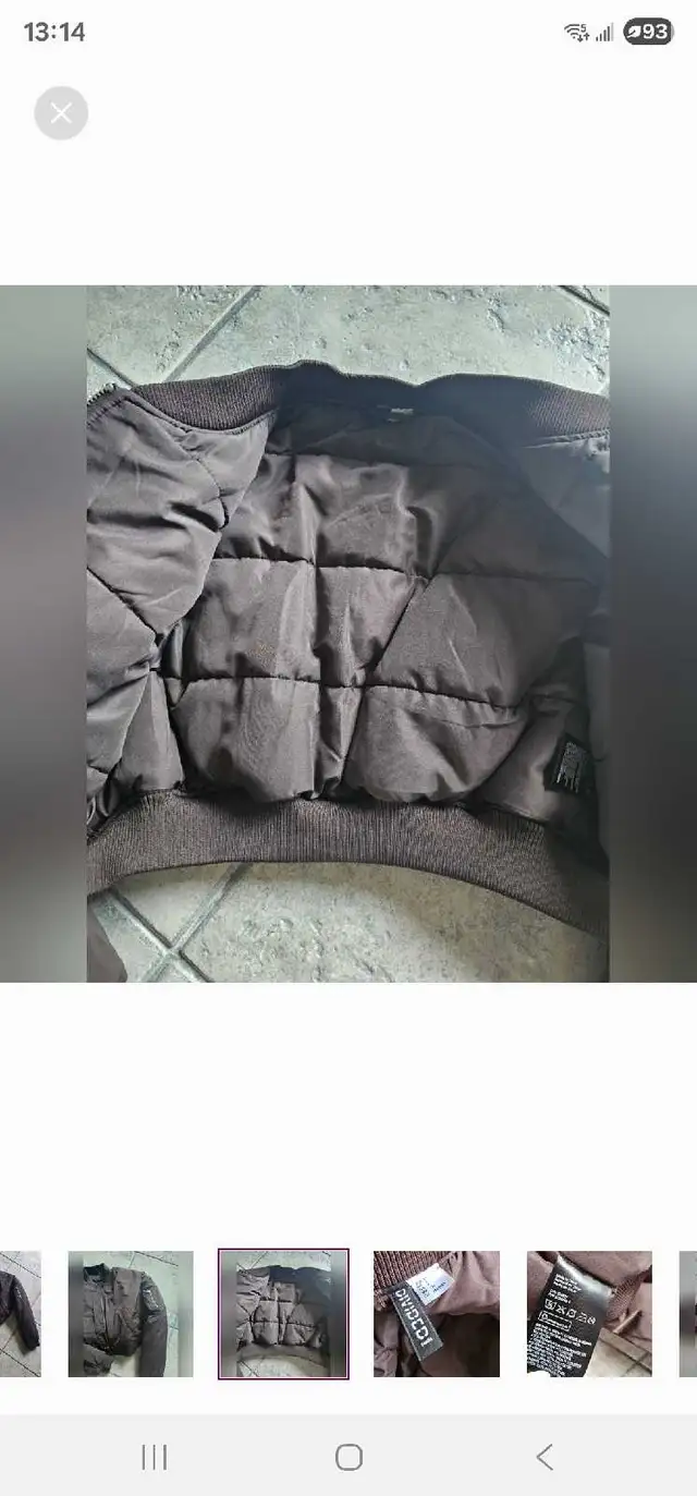 h&m bomber jacket in Women's - Tops & Outerwear in Laval / North Shore - Image 4