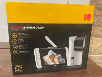 Kodak Cherish C525P Smart Baby Monitor Wifi
