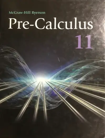 Pre Calculus 11, View more