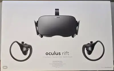 Oculus Rift VR Headset System, View more