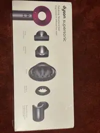 Dyson supersonic hairdryer NEW