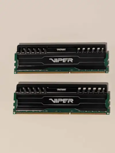 Patriot Viper Ram 1.5V UDIMM (2x8GB) Kit, View more