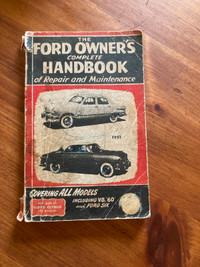 Clymer Ford Owner's Handbook 1949