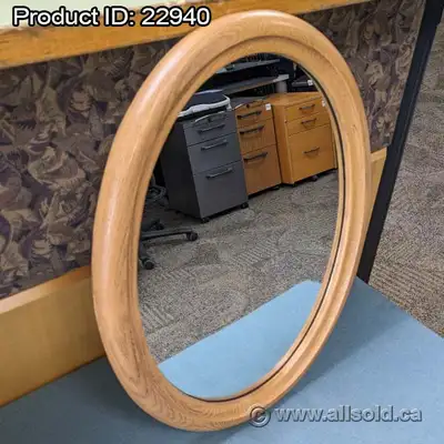 Wall Mirrors w/ Wood Frames, $50 - $120 each, View more
