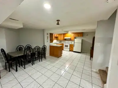 2-Bedroom Basement for Rent – Steeles & McLaughlin Area