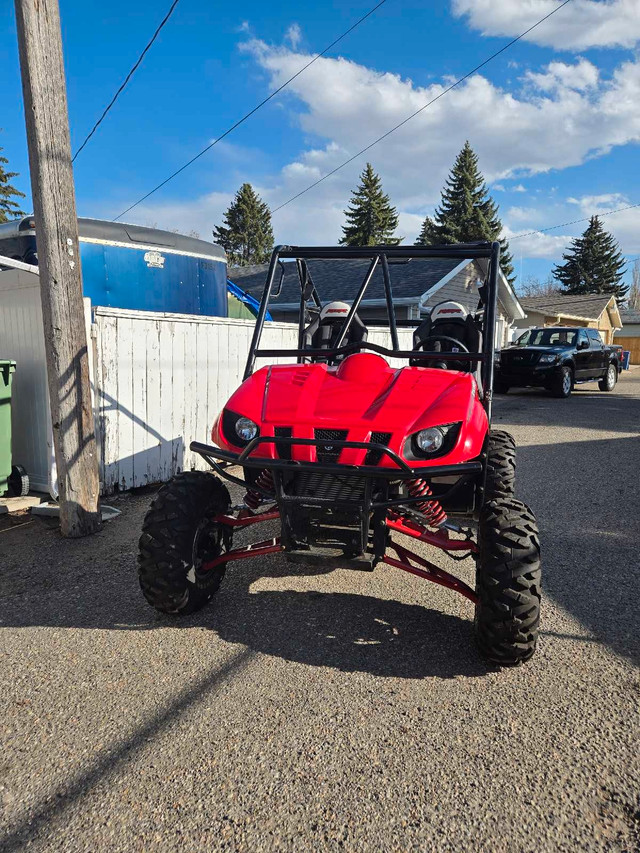 **SUPER QUICK** GSXR 1000 EFI POWERED YAMAHA RHINO 165HP 6SP  in ATVs in Calgary - Image 2