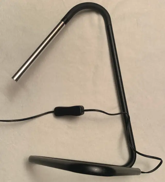 (15-01) IKEA HARTE LED WORK LAMP in Indoor Lighting & Fans in City of Toronto - Image 7