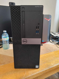 Ordinateur Dell Optiplex 5050 - i5-7600 SSD + HDD comme neuf