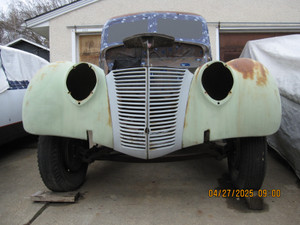 Custom Car Hot Rod Project 1938 FORD Coupe Jalopy
