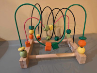 Bead Maze Roller Coaster Activity Cube Educational Abacus Beads