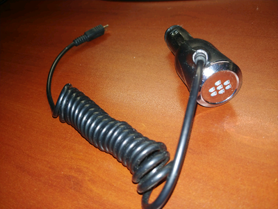 Micro USB Car Charger (Blackberry brand), View more