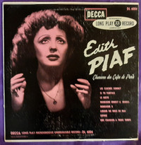 Edith Piaf- Chansons 1950 LP $15