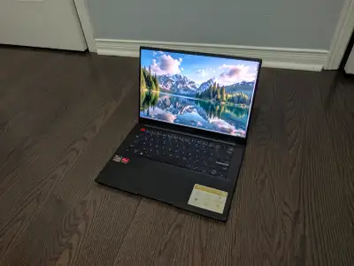 Asus VivoBook laptop 14.5 inch OLED ryzen cpu, View more