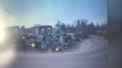 8 tracteurs john deere ACCIDENTÉ 6400,6410,6420,6430,6110M DE 1996 @ 2022 450 835 1727 *******PAR TÉ...