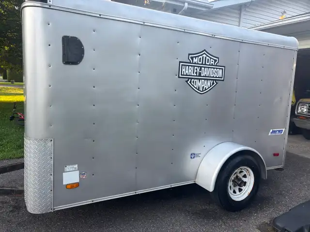 motorcycle trailer in Cargo & Utility Trailers in Ottawa - Image 4