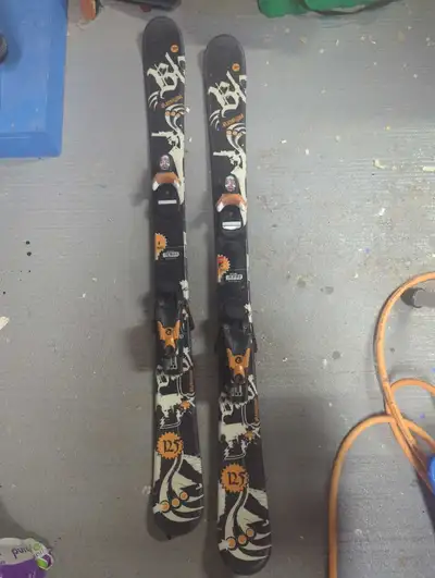 Rossignol 125cm Twin Tip Skis, View more