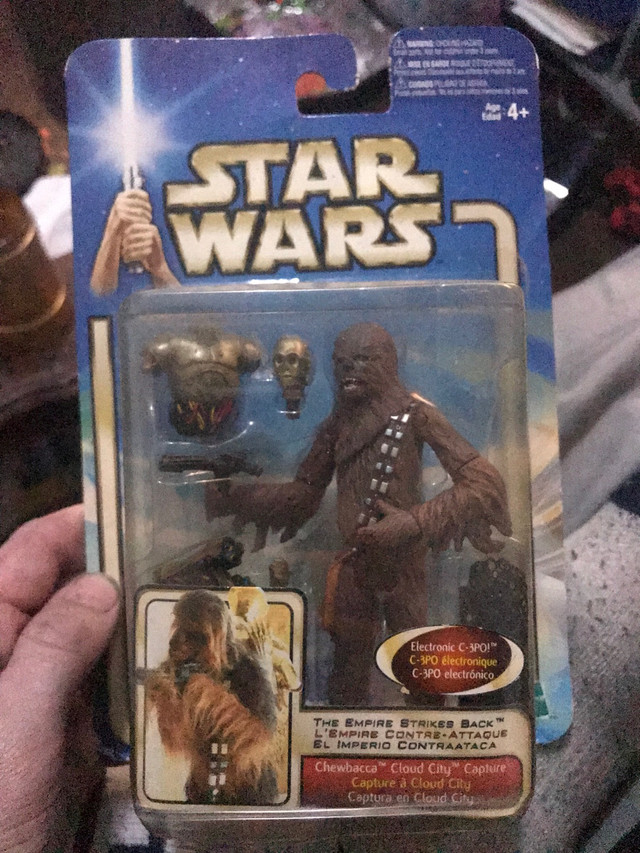  Star Wars  Empire Strikes Back chewbacca cloud city UNOPEN in Toys & Games in Trenton