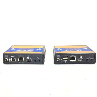 MuxLab 500457 HDMI/USB 2.0 Extender Kit - DEMO dans Accessoires  à Ville de Montréal - Image 2