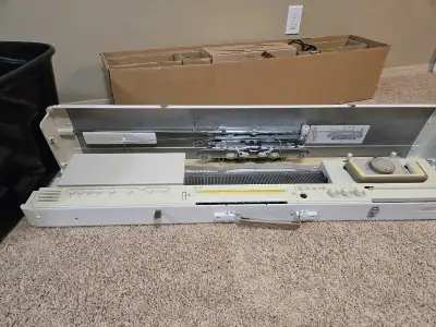 Knitting Machine, View more