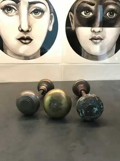 Antique Brass Door Knob Sets, View more