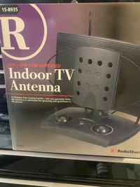 Indoor TV antenna 