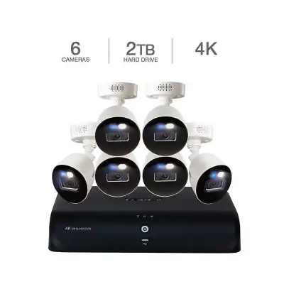 Lorex 4k Fusion Dvr Wired Security System, View more