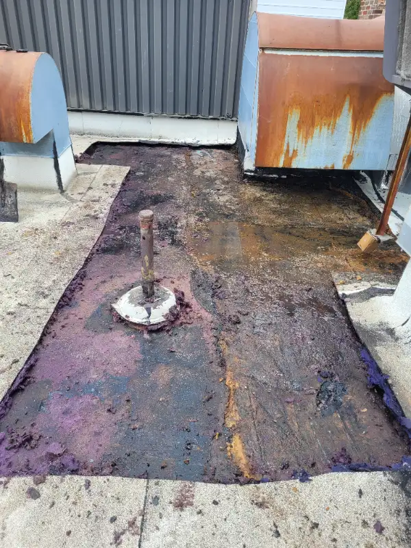 ROOF REPAIR PATCH EMERGENCY WATER LEAK INFILTRATION ROOFER62863719007747122