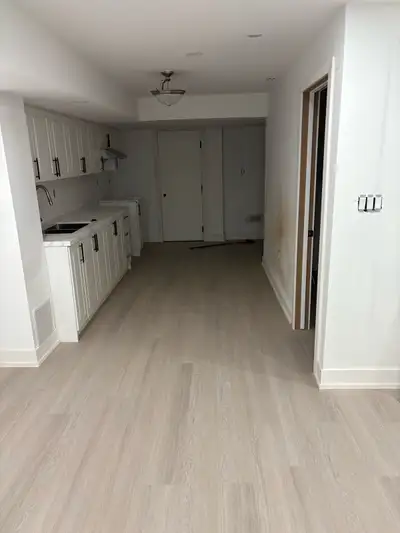 New basement separate laundry kitchen and entrance . 2 parkings available All the amenties are avail...