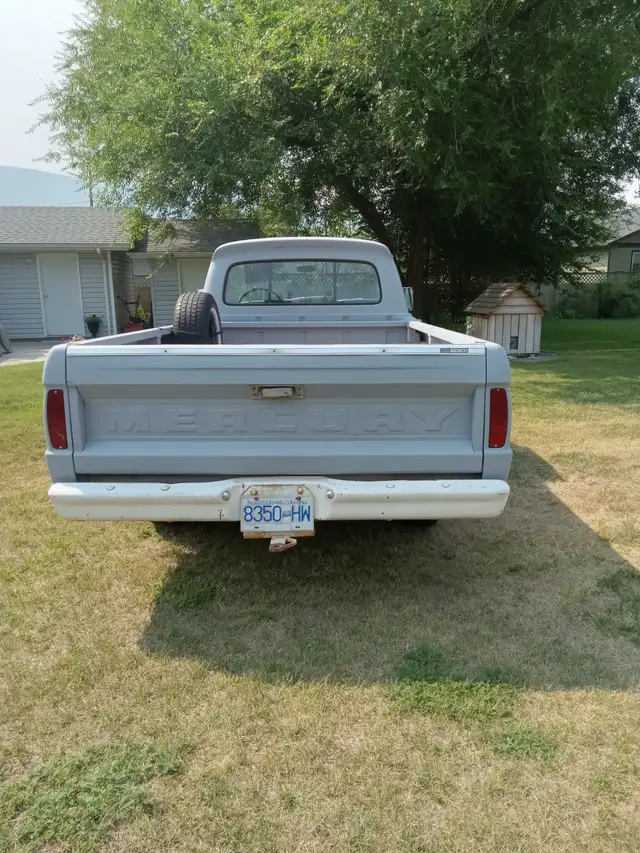 1965 Mercury M100 in Classic Cars in Penticton - Image 5