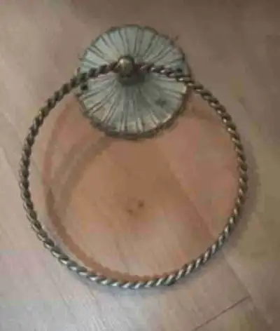 Vintage Bath Crafts Towel Ring Holder Arms, View more