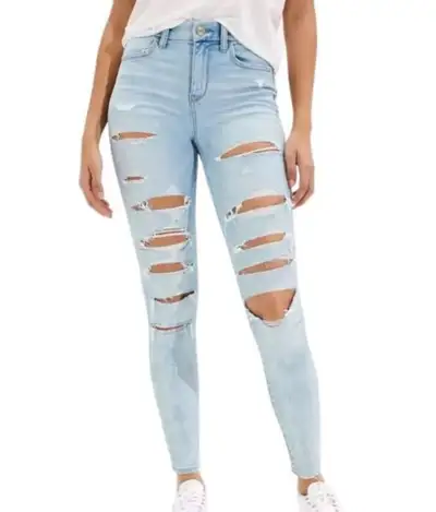 BNWT AE Jeggings size 2 short , View more