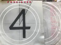 Foreigner 4 with insert vg++ Cdn vinyl hard rock