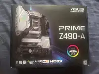 Asus Prime Z490-A Motherboard