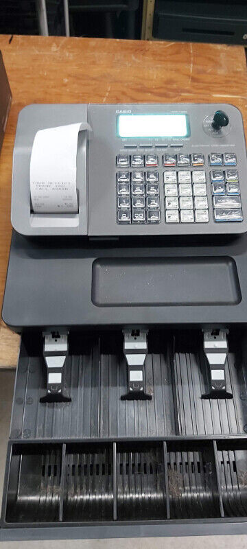 Sharp XE a42s Cash register like new, dual thermal printer, excl in Other in Mississauga / Peel Region - Image 4