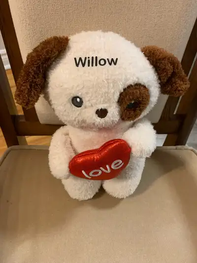 Personalized Plushies for you! $10 each, View more