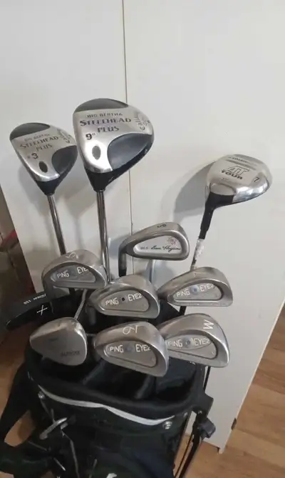 Lh Ping,  Callaway Golf Set, View more