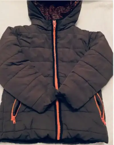 Children Boys Winter Bomber Jacket Size 5  , View more