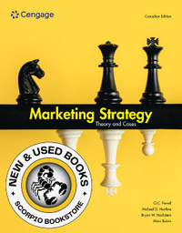 Marketing Strategy 1E Canadian Ferrell 9781774749647