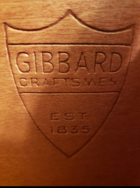 GIBBARD (vintage) DRESSER